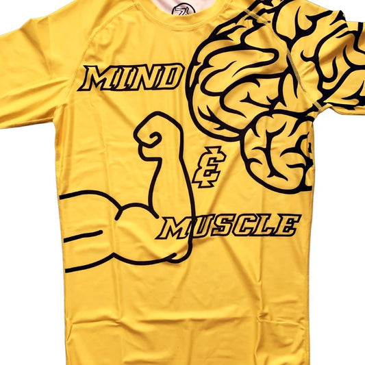 Mind and Muscle Rashguard