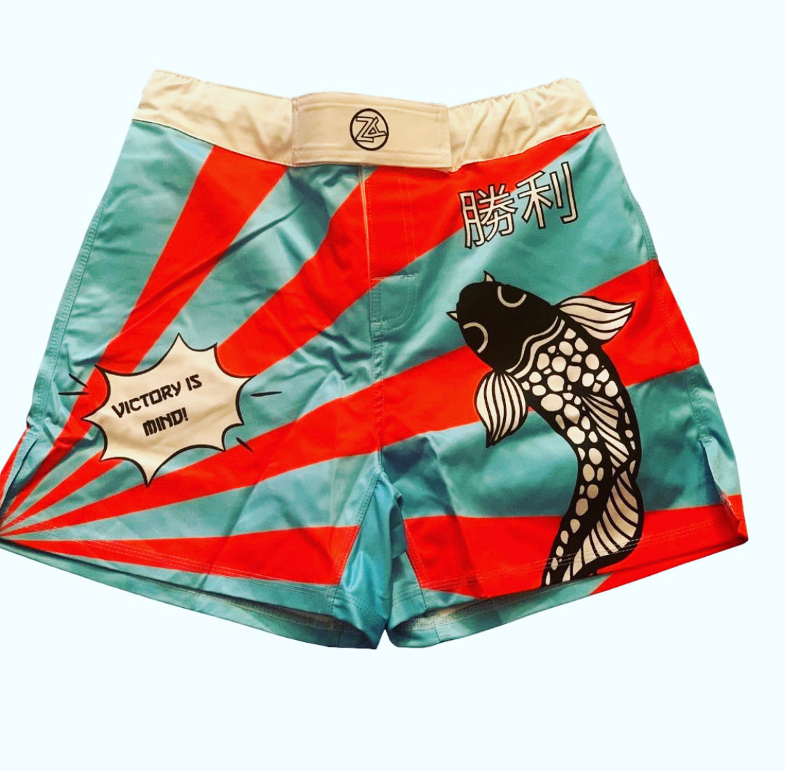 Comic Koi Mma Shorts