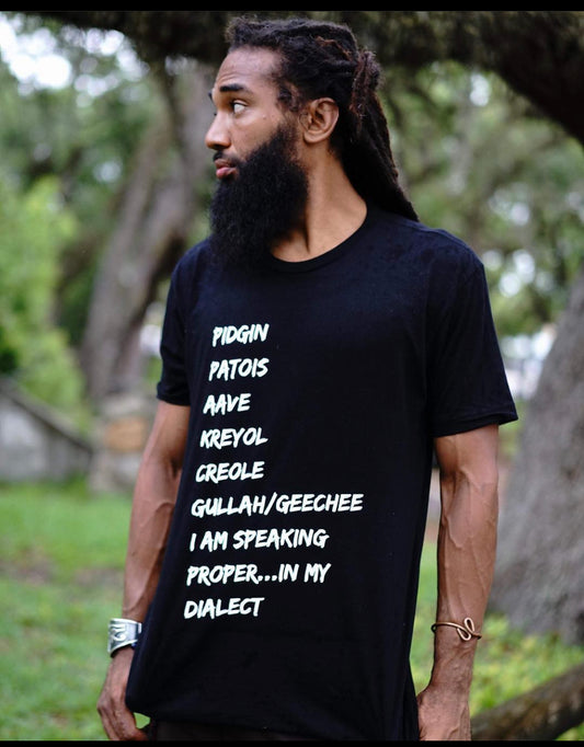 Dialects of the Diaspora T-shirt